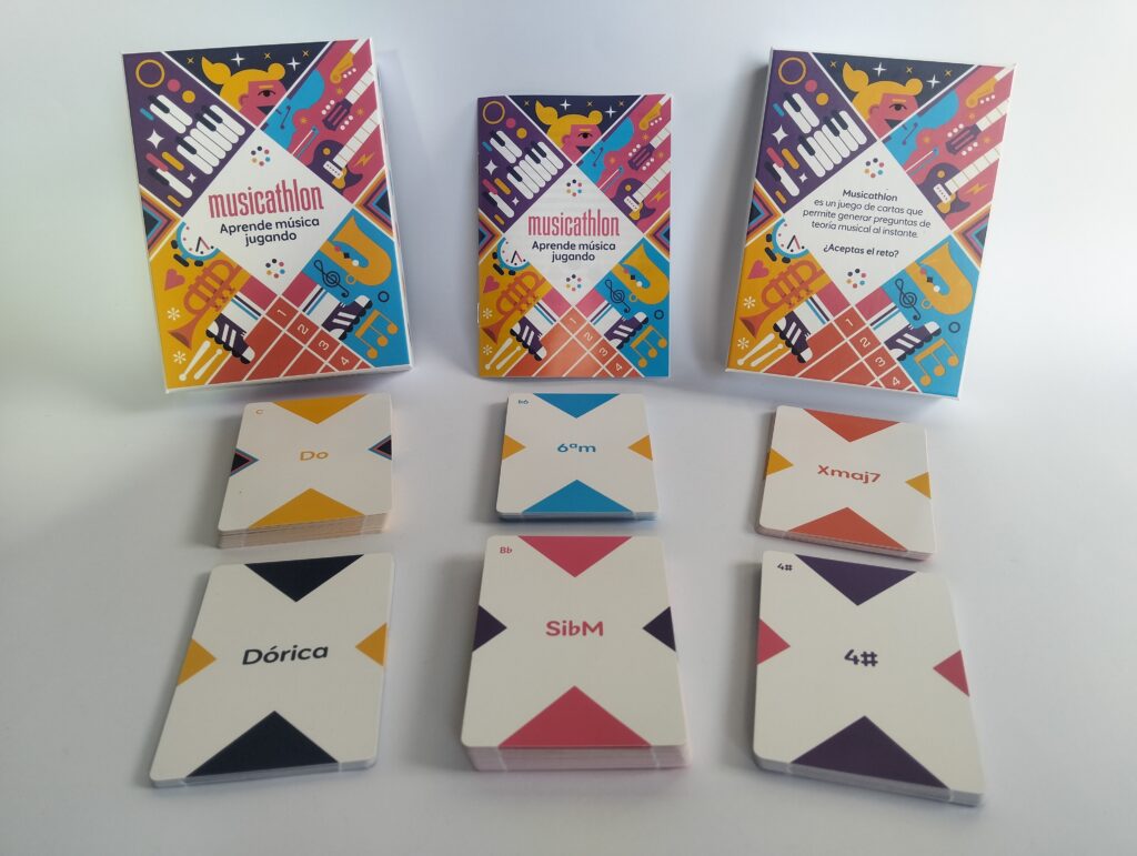Baraja musical teoría