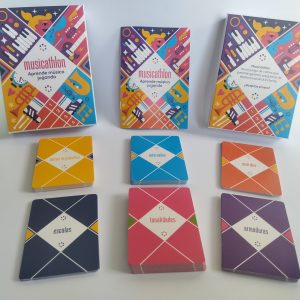Baraja musical teoría